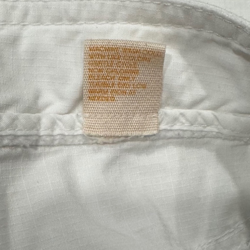 J.Crew Womens White City Fit Broken-In Chino Shorts Cotton Twill Size 6 - Picture 4 of 5